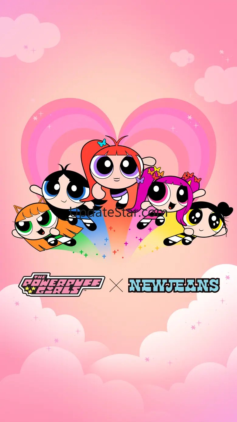 THE POWERPUFF GIRLS X NEWJEANS 1.0.0