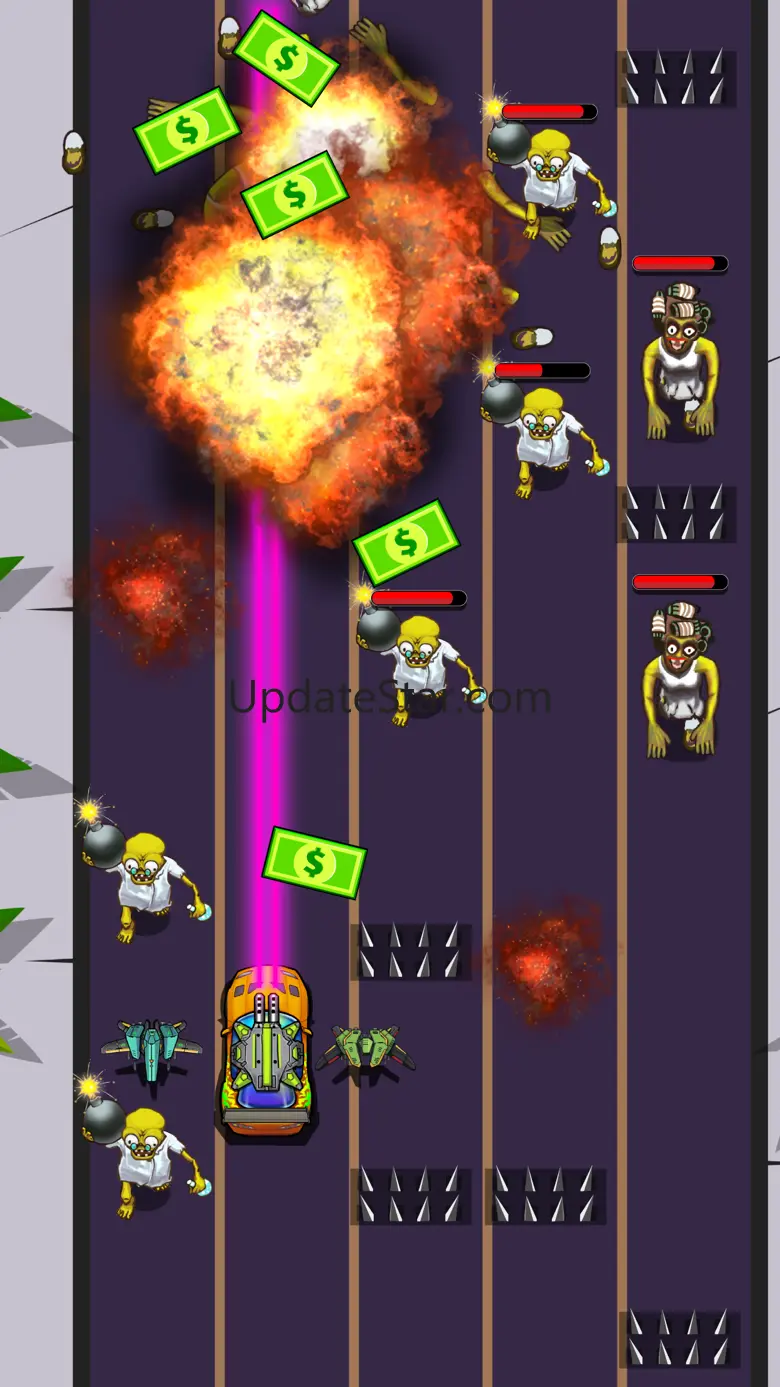 Zombie Car - fast gun shooting 1.2.1