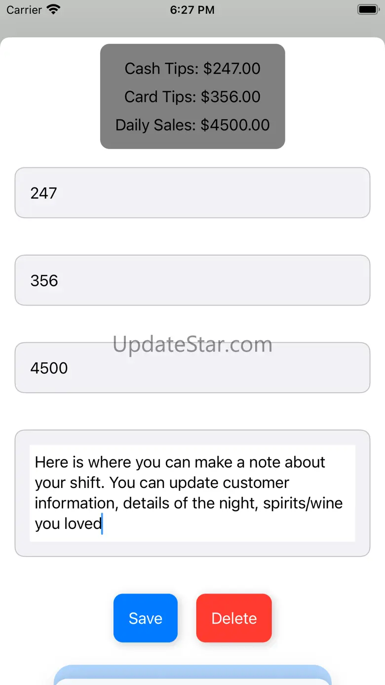 Tip Wallet - Tip Tracker 5.0