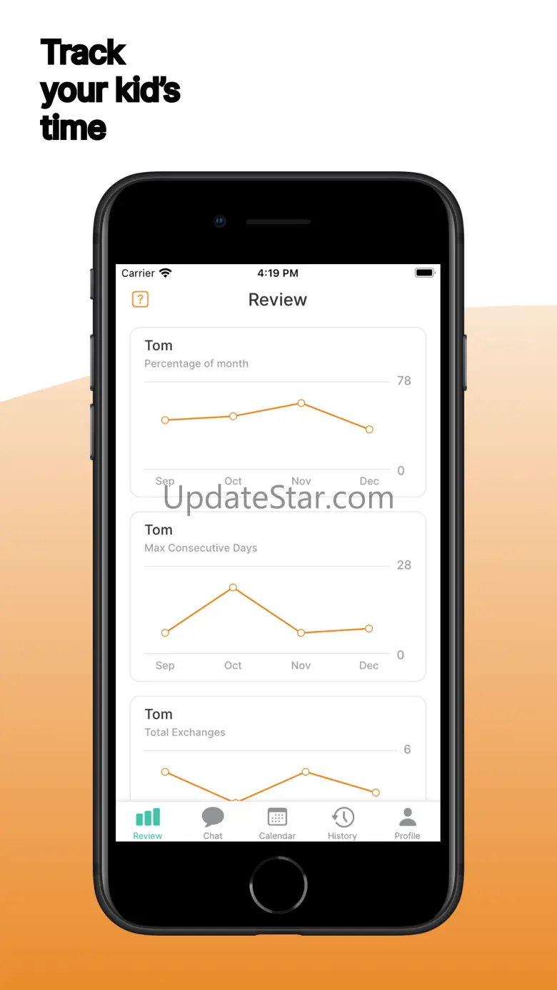 Kidtime Coparent Calendar Chat 1.3.8