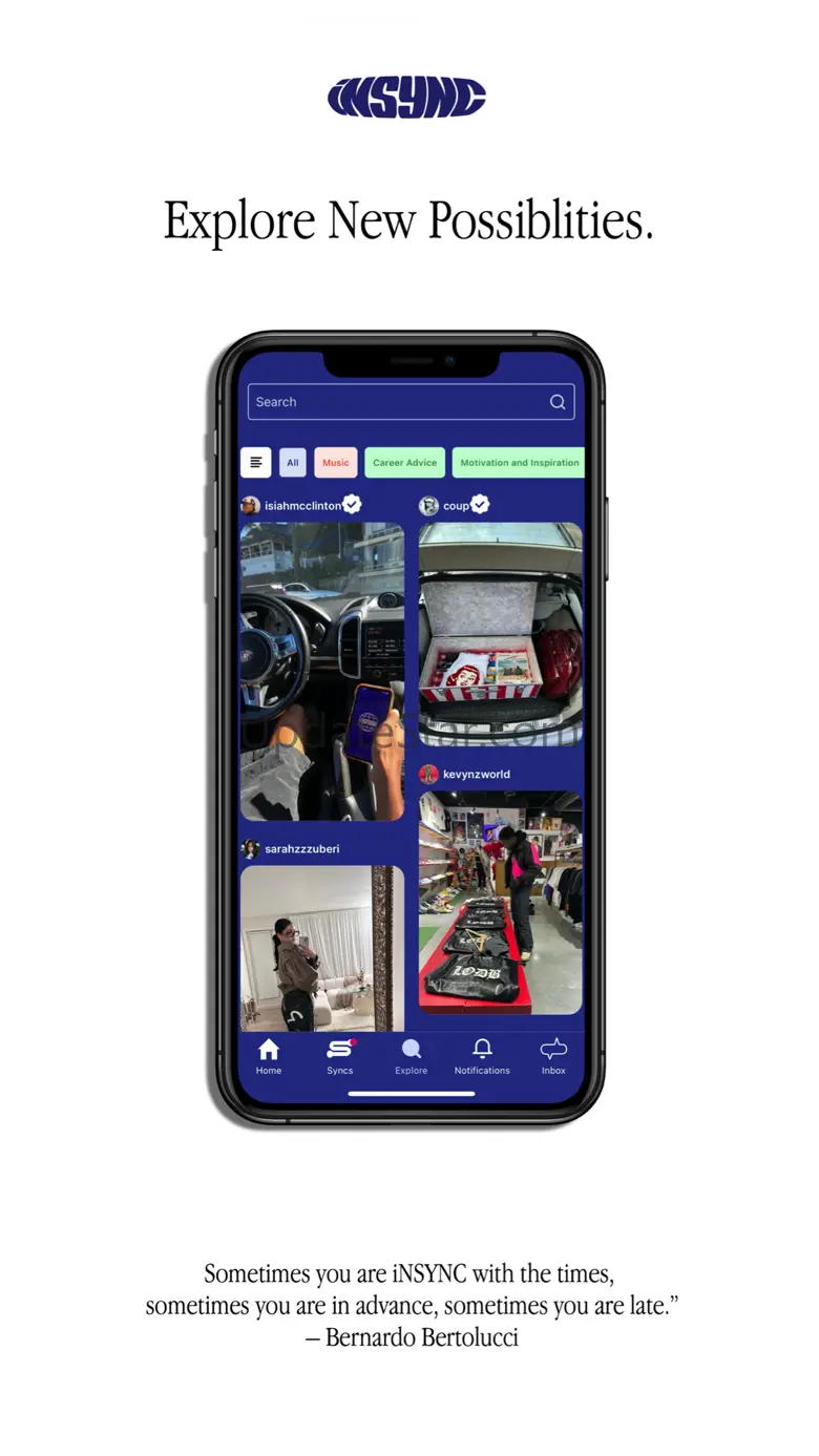 iNSYNC: Sync Different 1.4.8