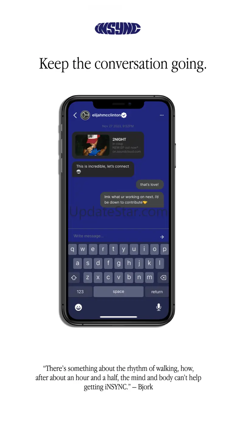 iNSYNC: Sync Different 1.4.8