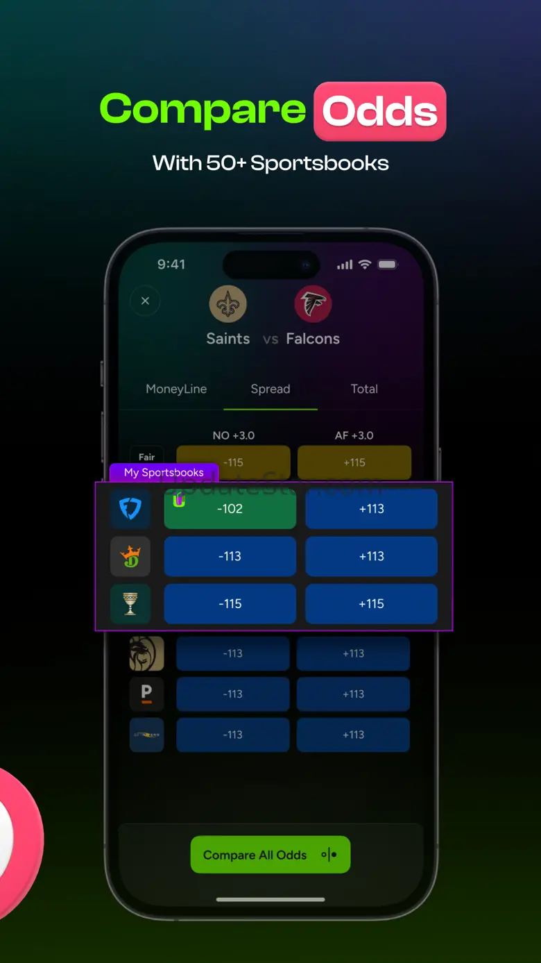 Juiced: Player Prop & Bet Data 1.02