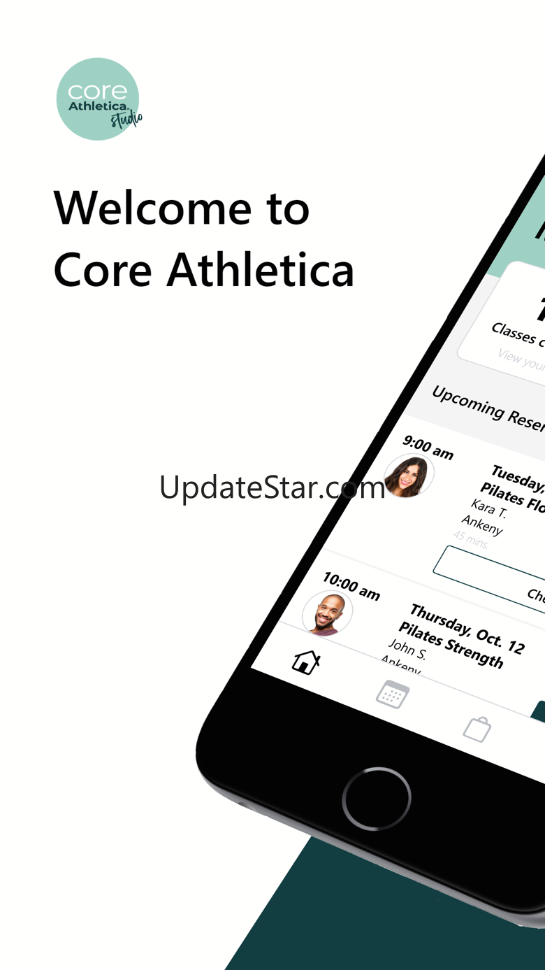 Core Athletica Pilates Studio 3.34.0