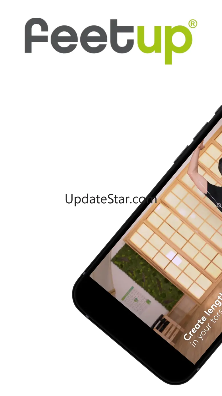 The NEW FeetUp® Experience 2.61.0
