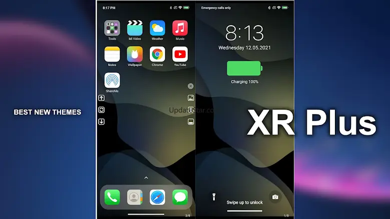 iPhone XR Plus Launcher: Theme 2.2