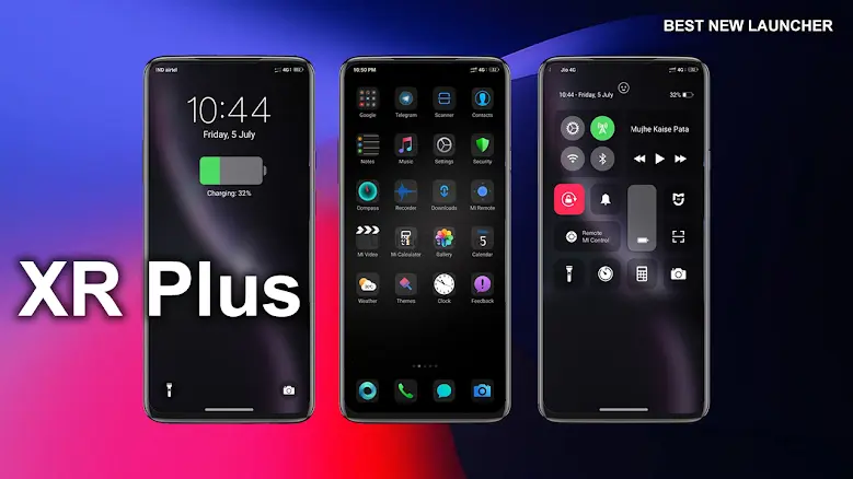 iPhone XR Plus Launcher: Theme 2.2