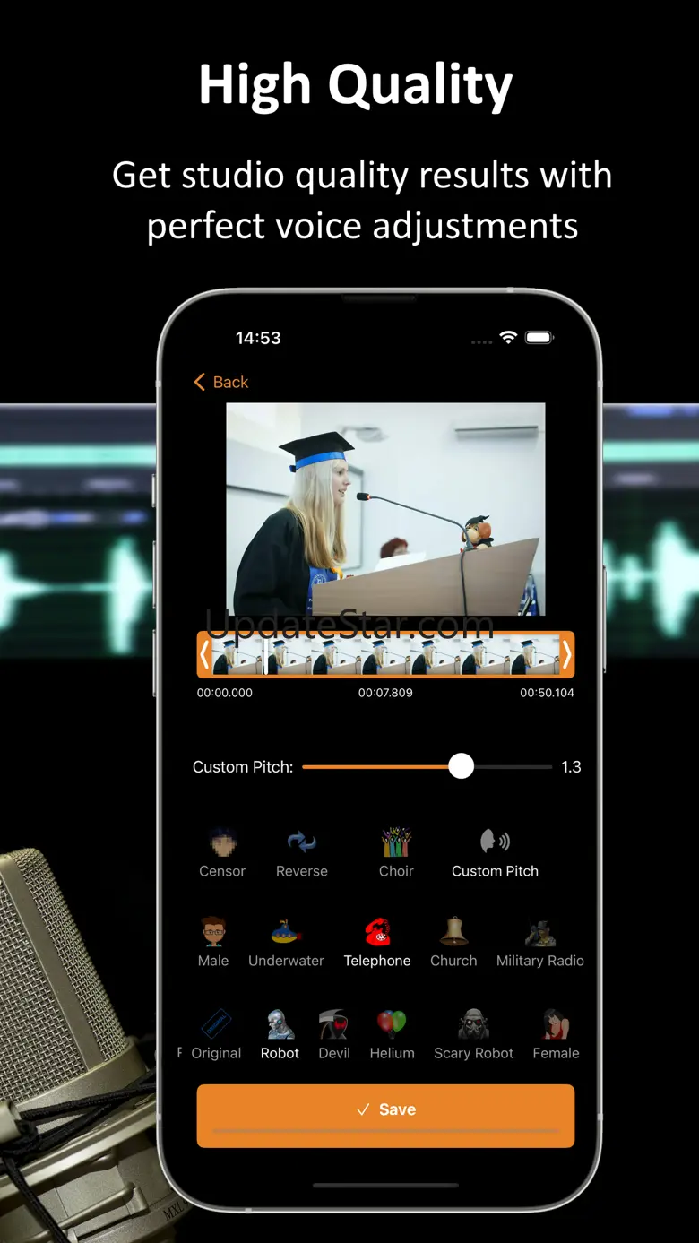FiriVoice: Video Voice Changer 1.0.2