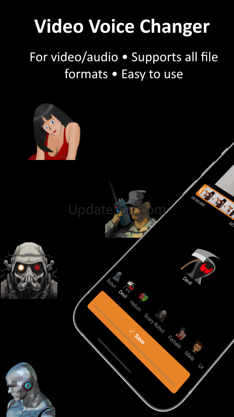 FiriVoice: Video Voice Changer 1.0.2