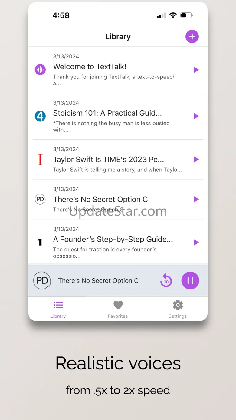 TextTalk: Text to Audio 1.3.1
