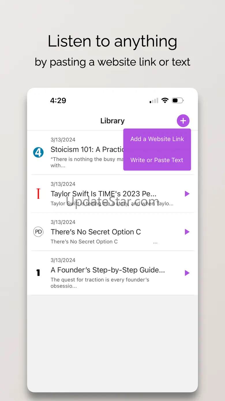 TextTalk: Text to Audio 1.3.1