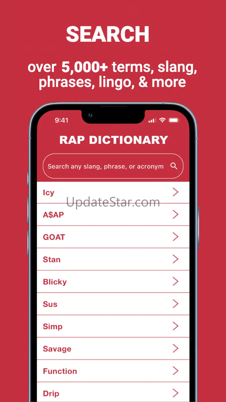 Rap Dictionary 1.0.1