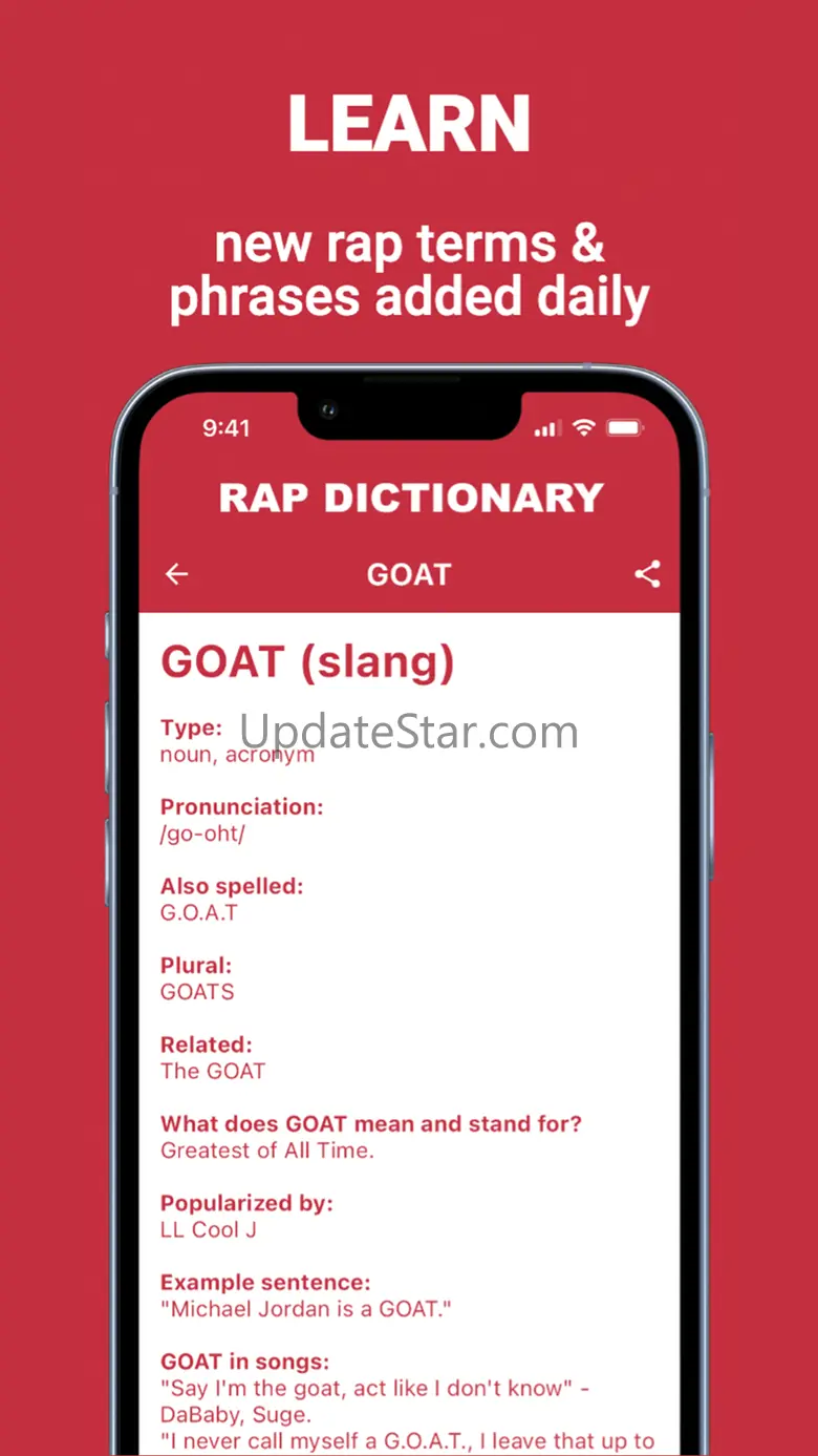 Rap Dictionary 1.0.1