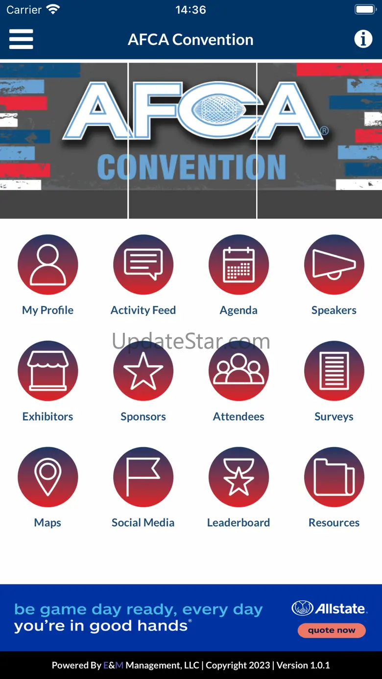 AFCA Convention 1.0.6