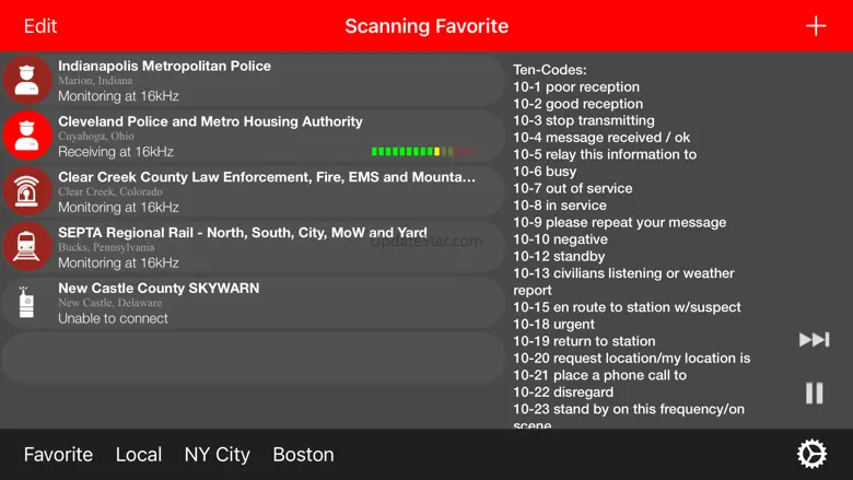 Action Scanner Police Radio 3.0.1