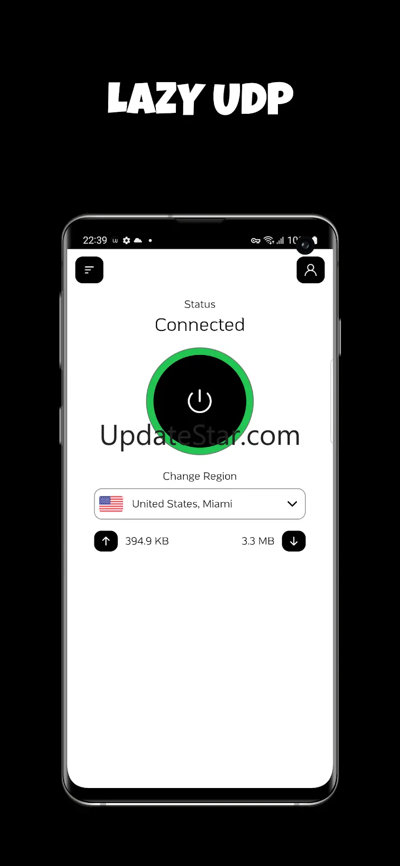 Lazy UDP 1.8