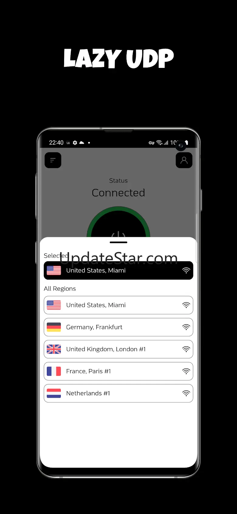 Lazy UDP 1.8