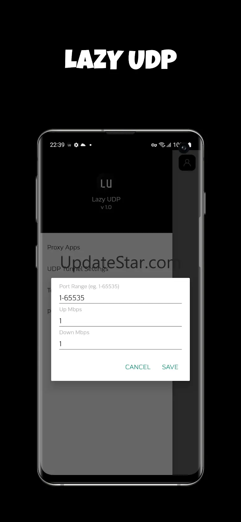 Lazy UDP 1.8