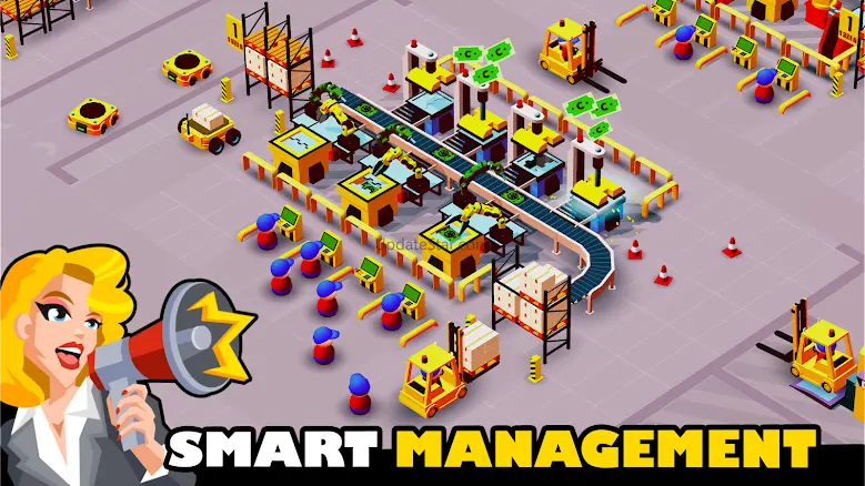 Idle Smartphone Factory Tycoon 1.041