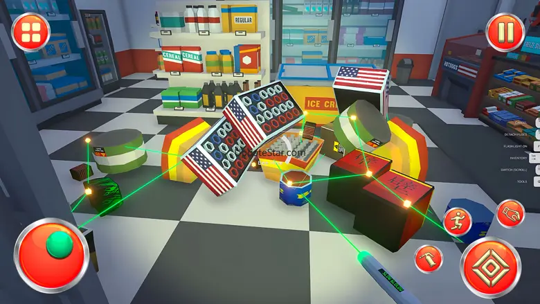 Fireworks Simulator 2024 Game 1.0