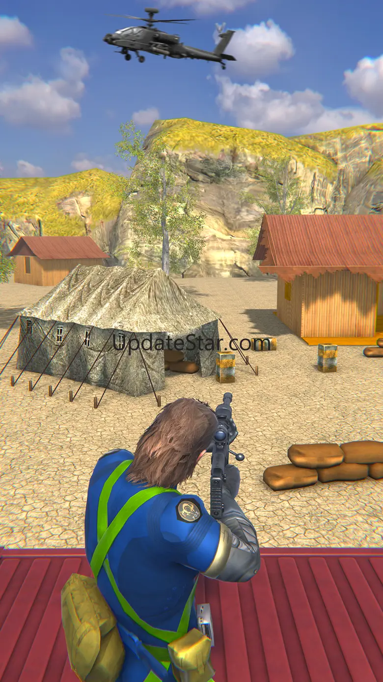 CS Sniper Shooter Gun Game Fps 1.0