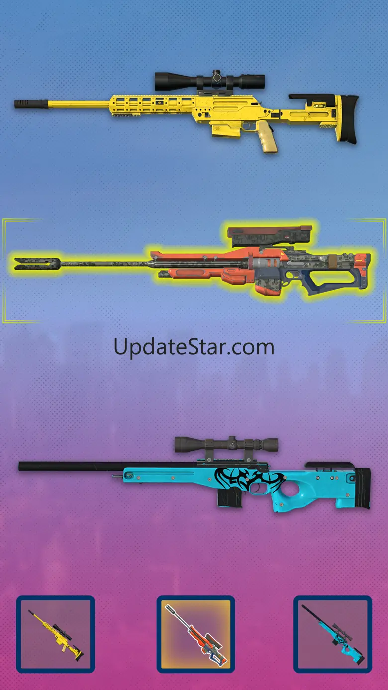 CS Sniper Shooter Gun Game Fps 1.0