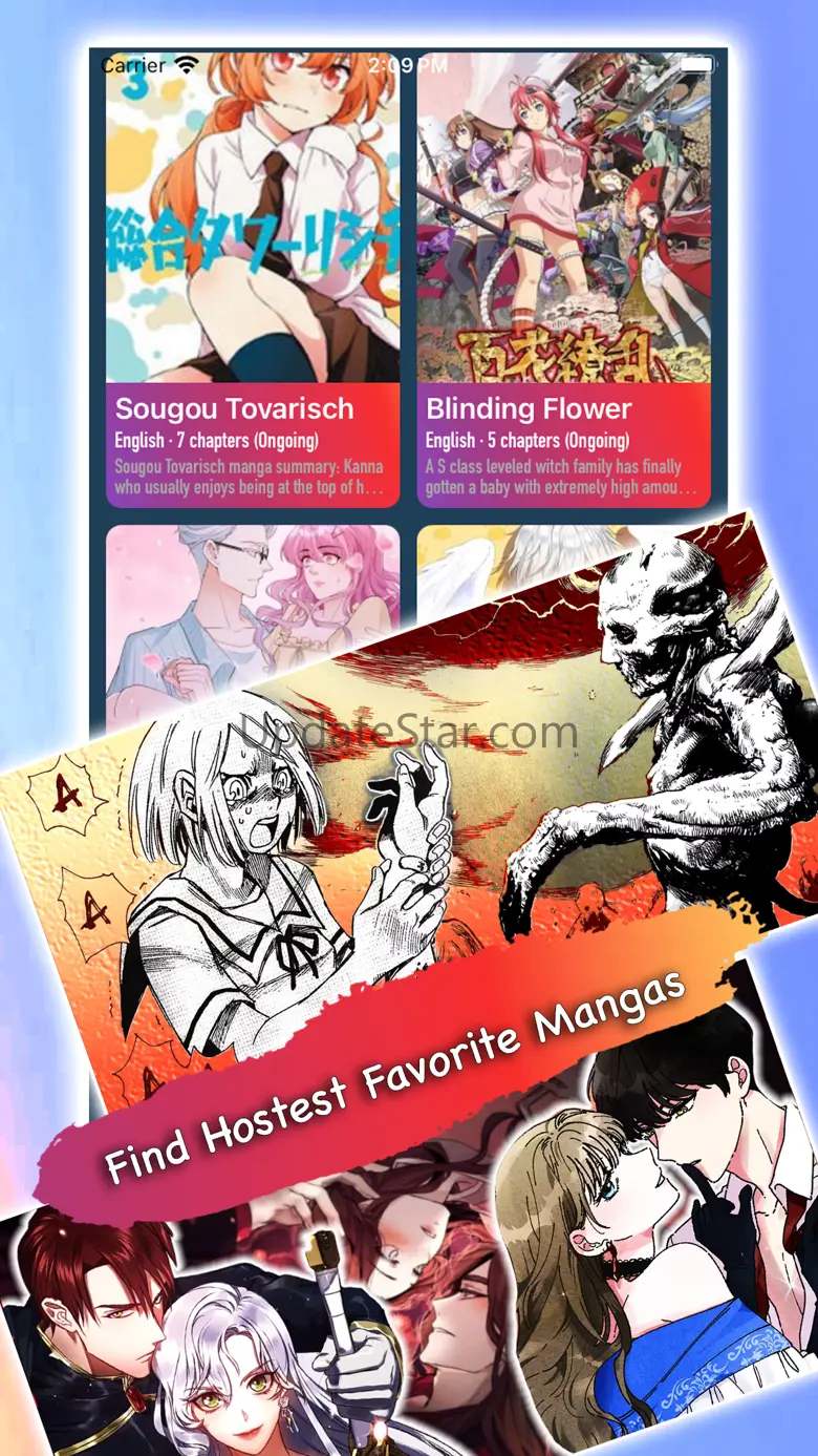 Manga Reader: Webtoon & Comics 1.2.2