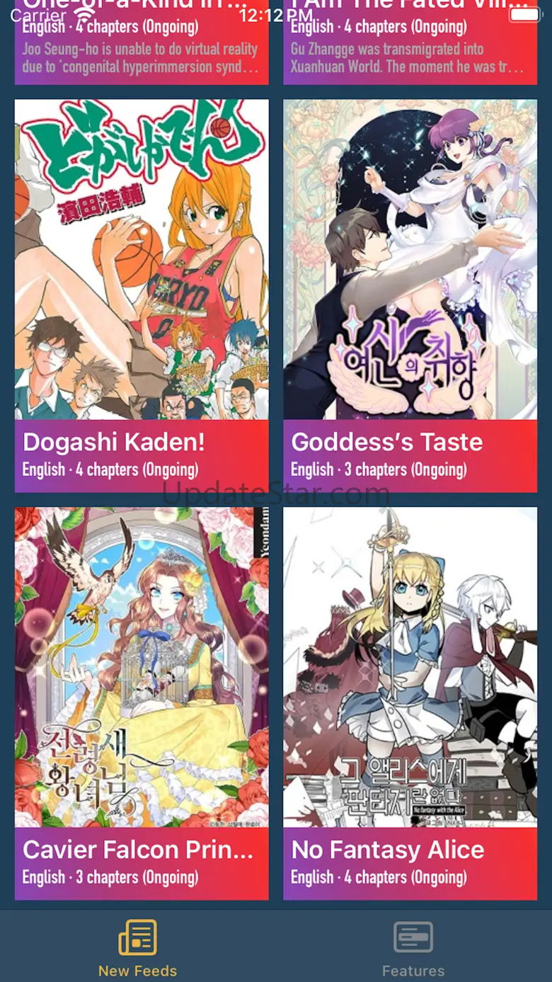 Manga Reader: Webtoon & Comics 1.2.2