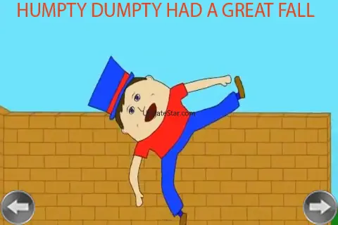 Humpty Dumpty Kids Rhyme 0.0