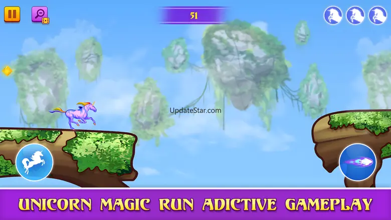 Unicorn Dash : Horse Run 2.0