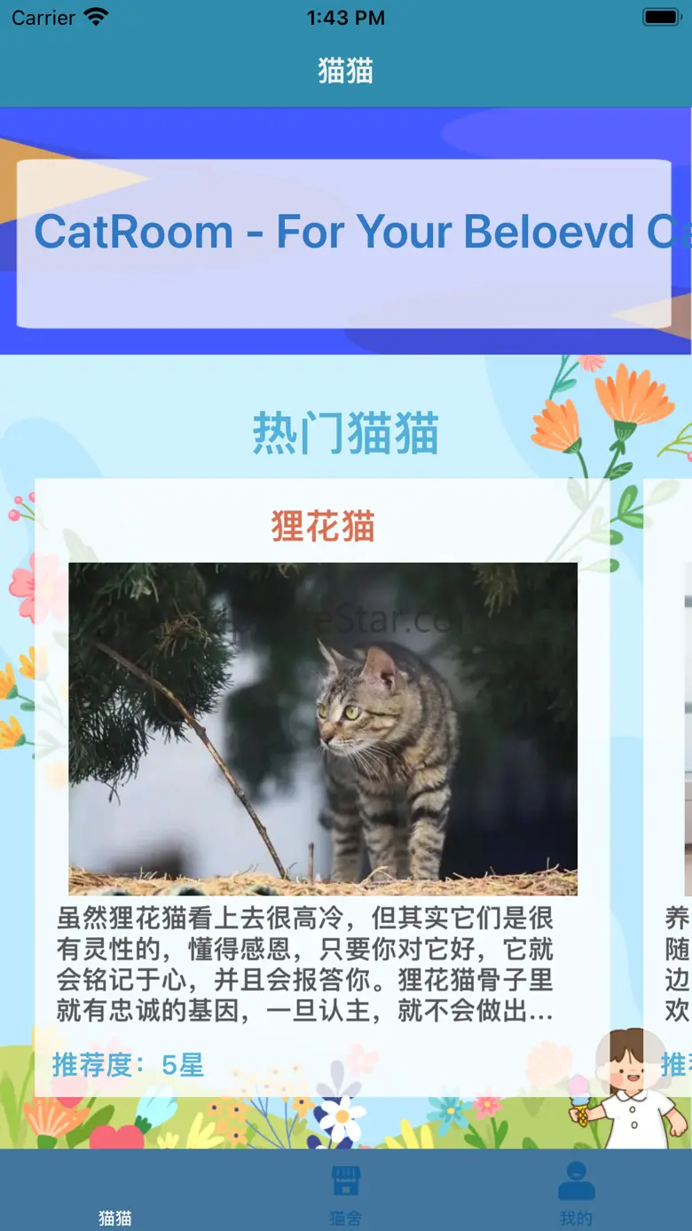 CatRoom - For Your Beloevd Cat 1.0