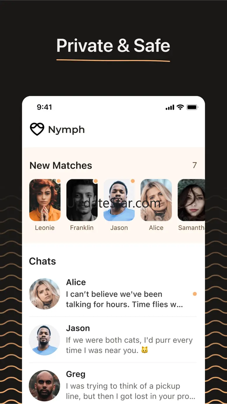 Nymph: Meet Open Minded People 1.6