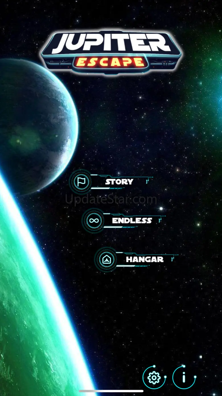 Jupiter Escape iOS App Version 1.2.4
