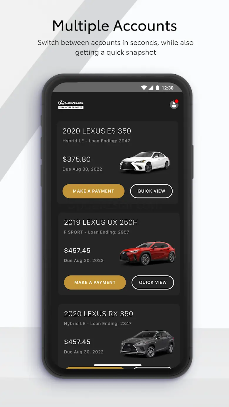 Lexus Financial Services 9.1