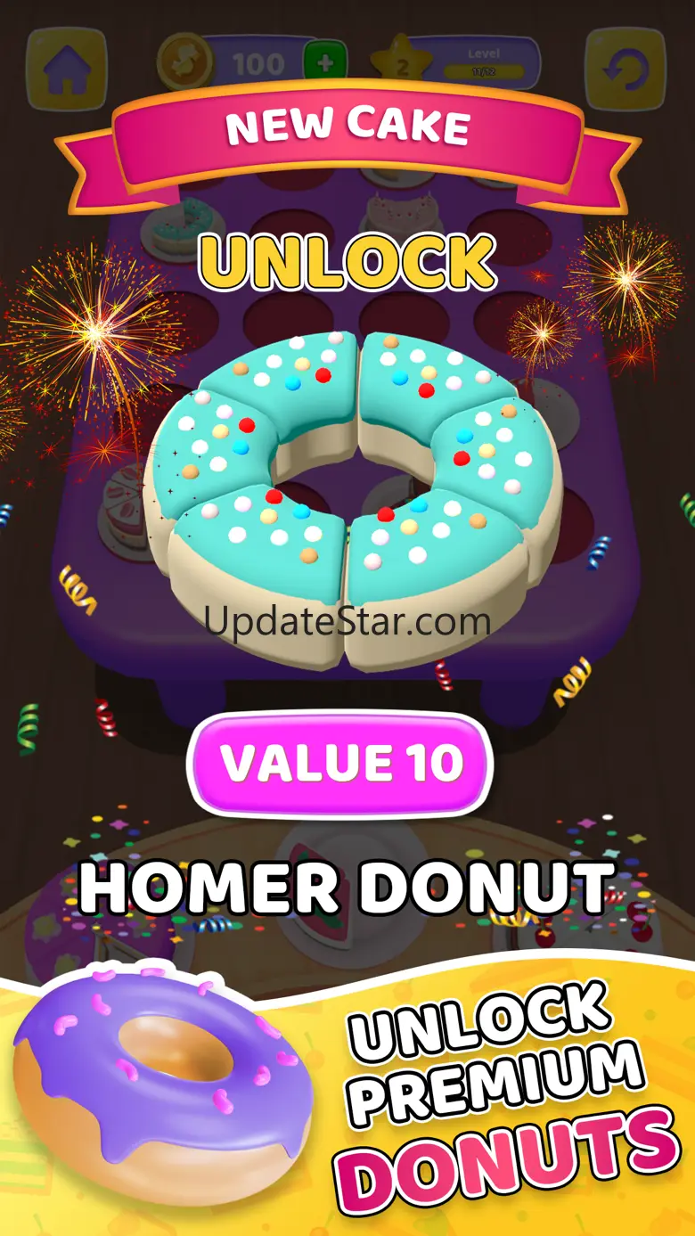 Hexa Sort Cake Puzzle Game 1.1
