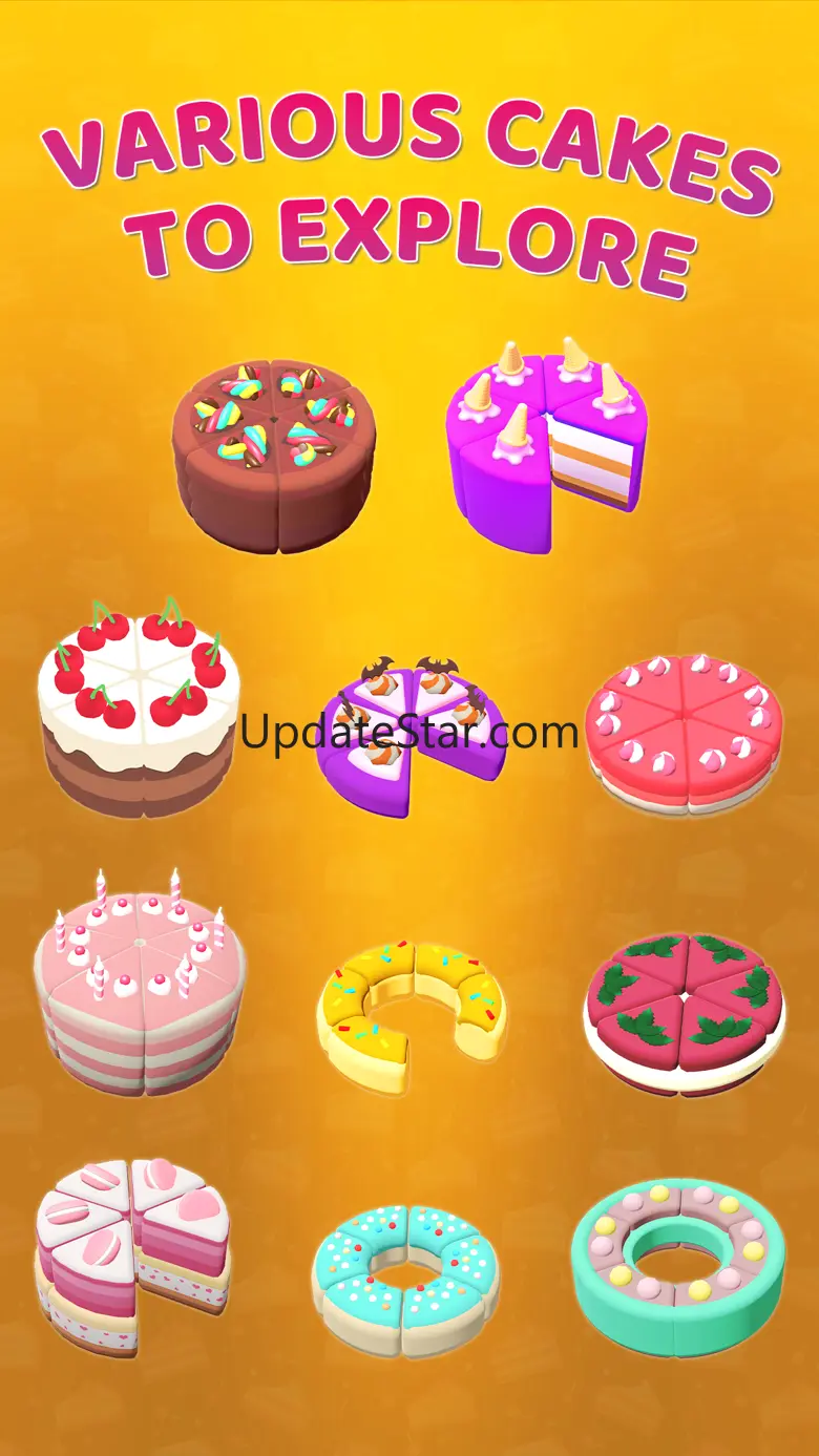 Hexa Sort Cake Puzzle Game 1.1