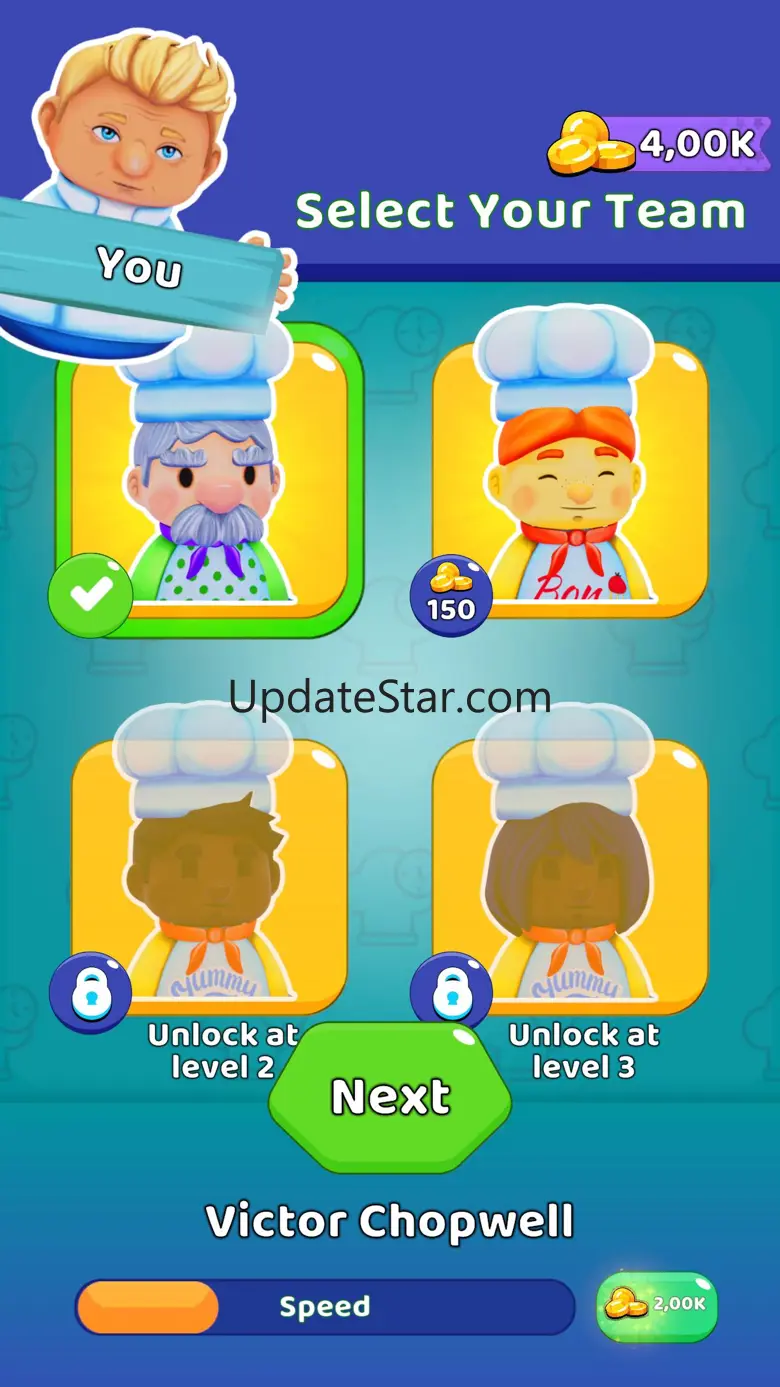 Cooking Star! 1.1.51