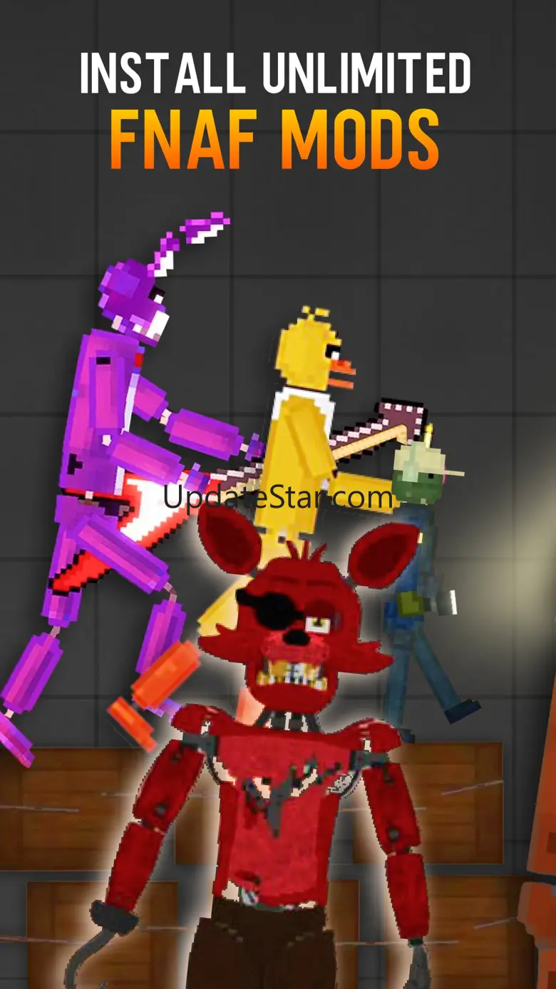 FNAF Mods for Melon：Sandbox 2.1