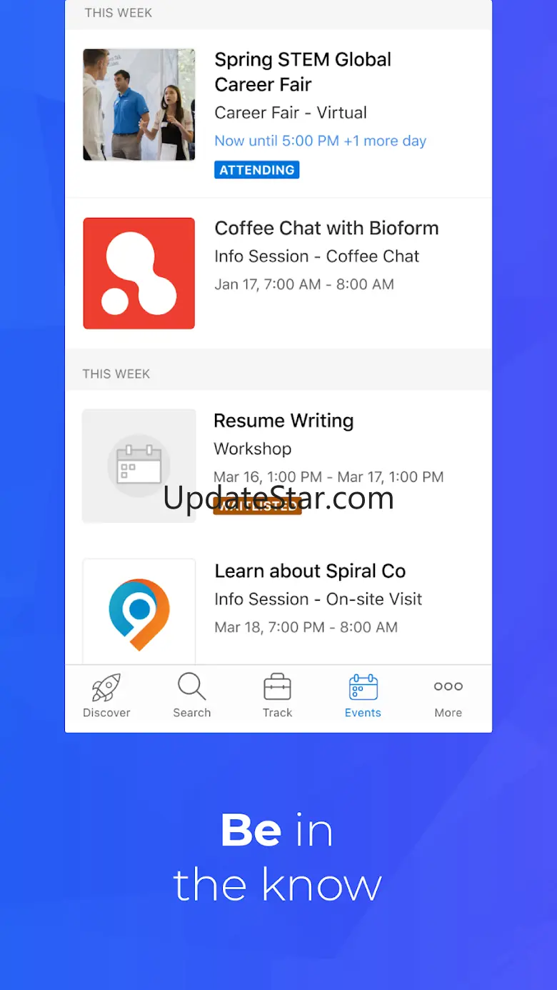 Symplicity Jobs and Careers 3.4.3
