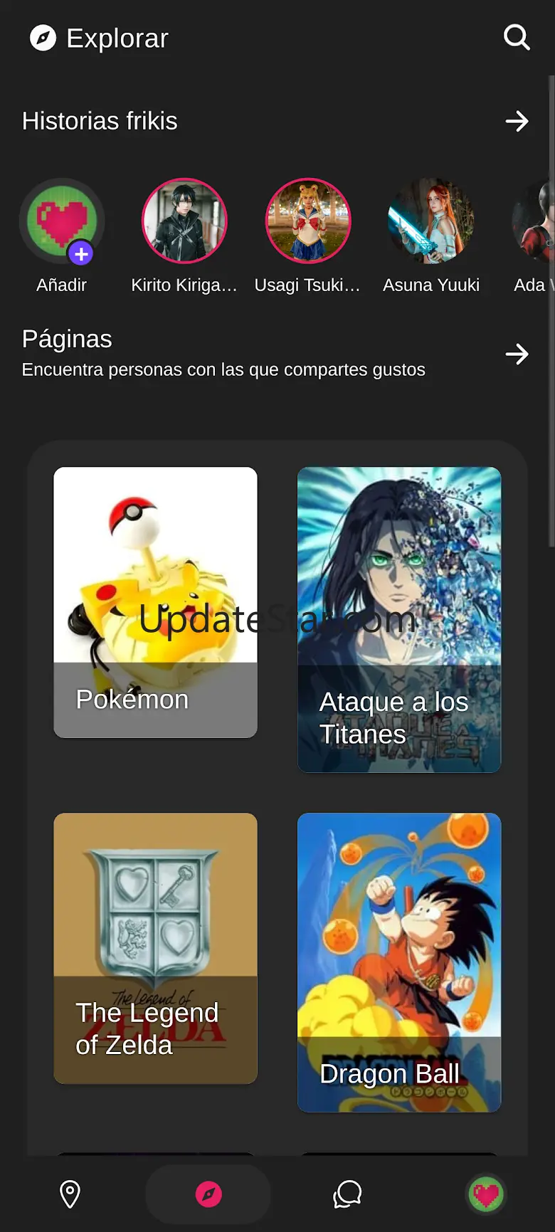 frikiradar, dating for geeks 3.0.3