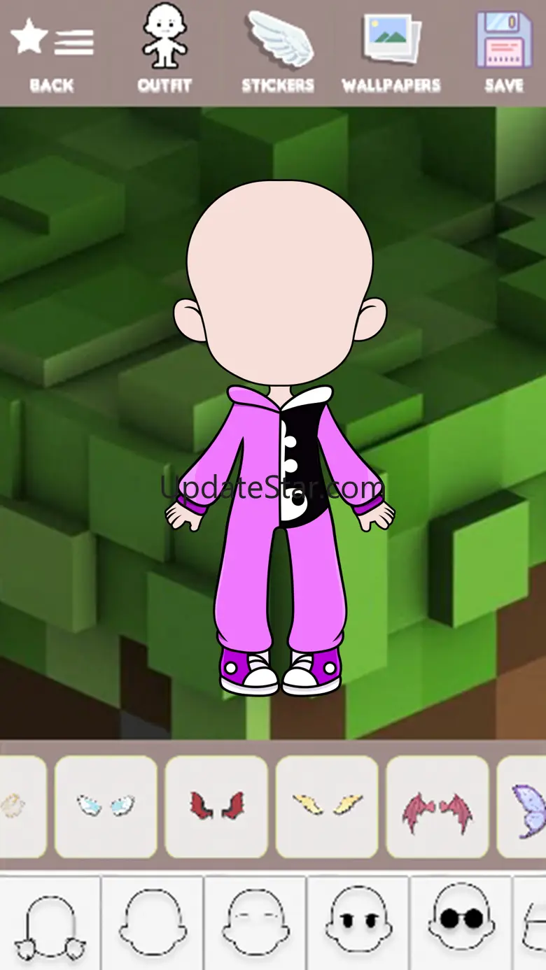 Paper Doll DIY Toca Dress Up 2