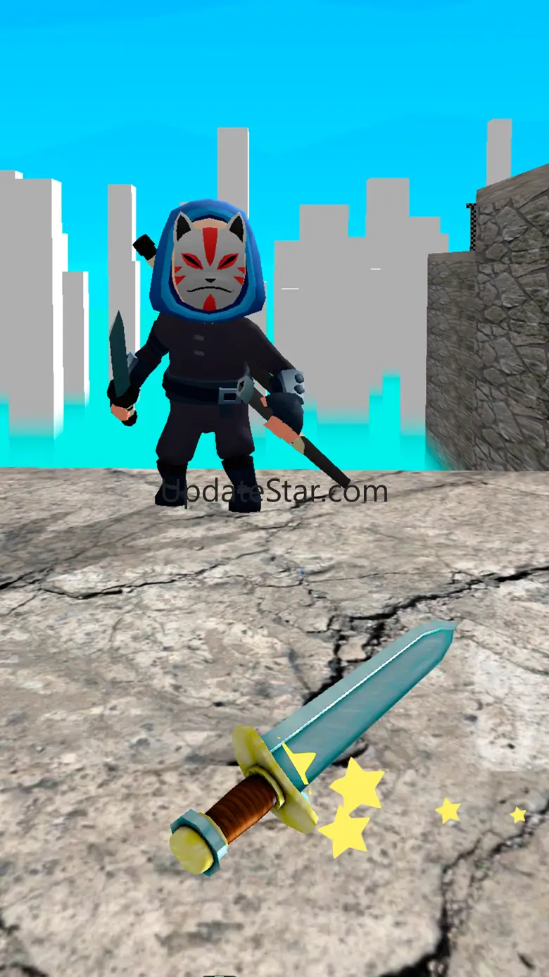 Ninja sword slice fight games 1.1