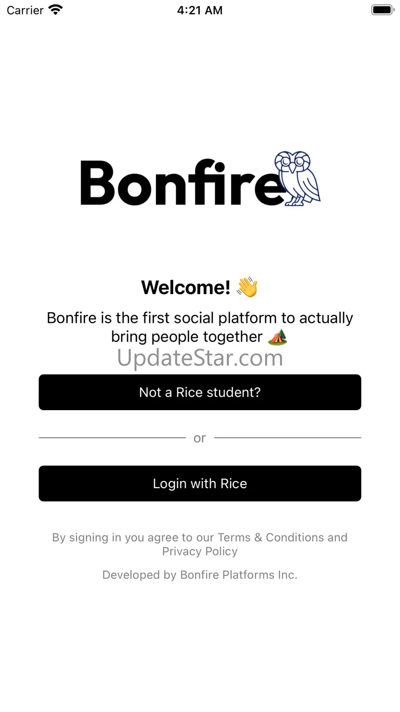 Bonfire. 1.0.23