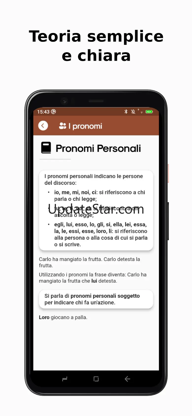 Analisi Grammaticale Master 3.8