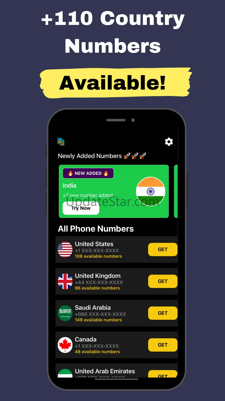 Virtual Number for Snapchat ' 1.1