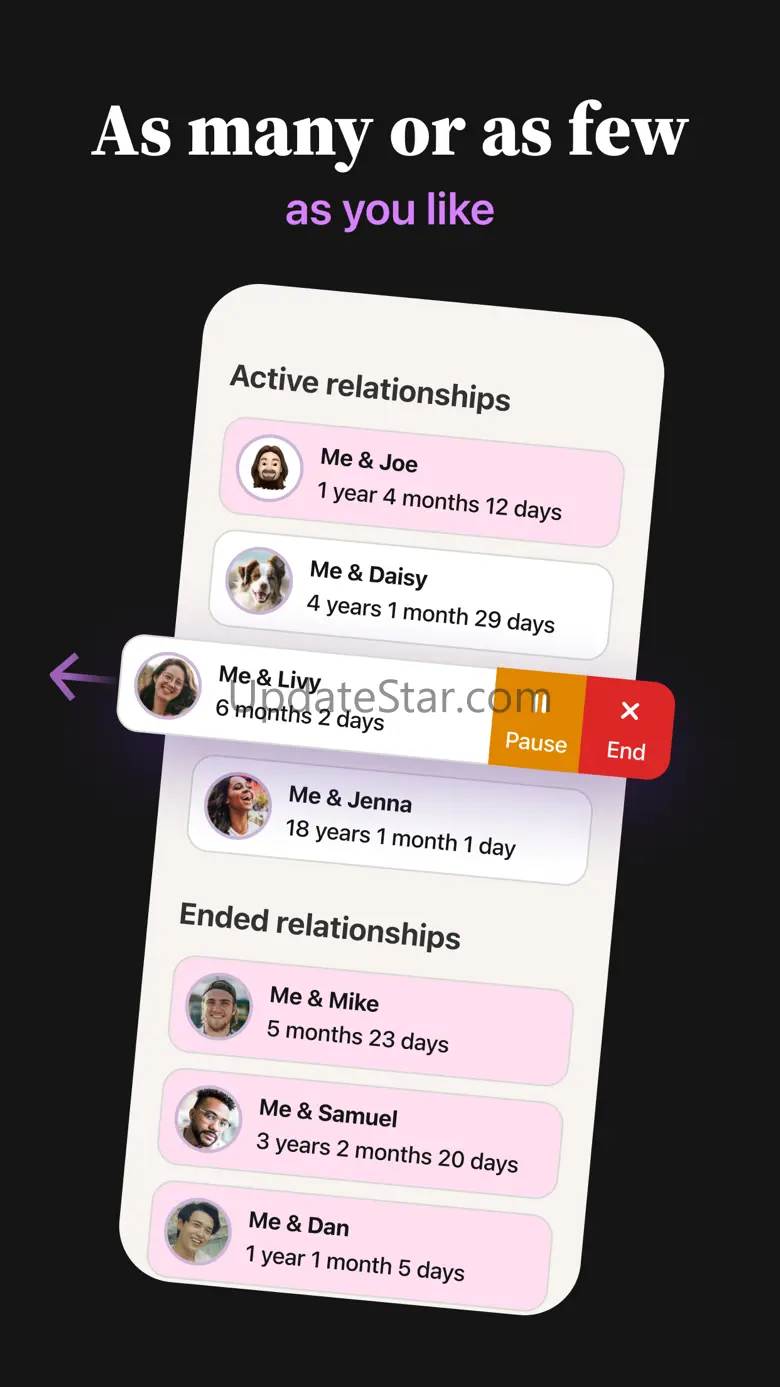 Relationship Tracker with Love 1.2.1