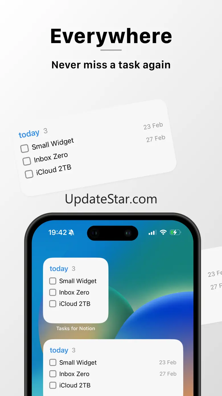 Tasks for Notion - To-Do List 1.3