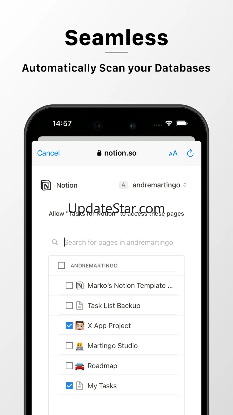 Tasks for Notion - To-Do List 1.3