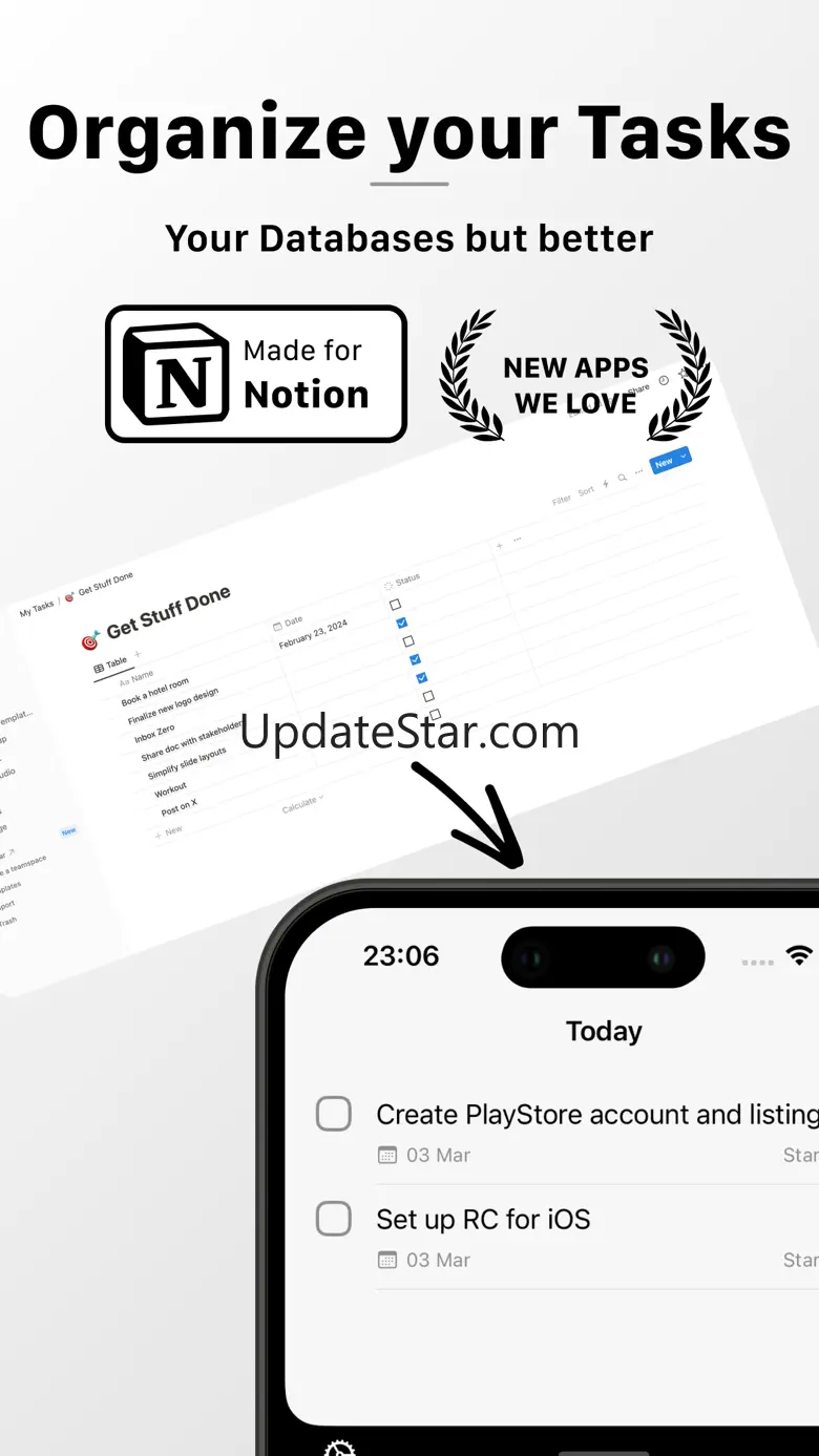 Tasks for Notion - To-Do List 1.3