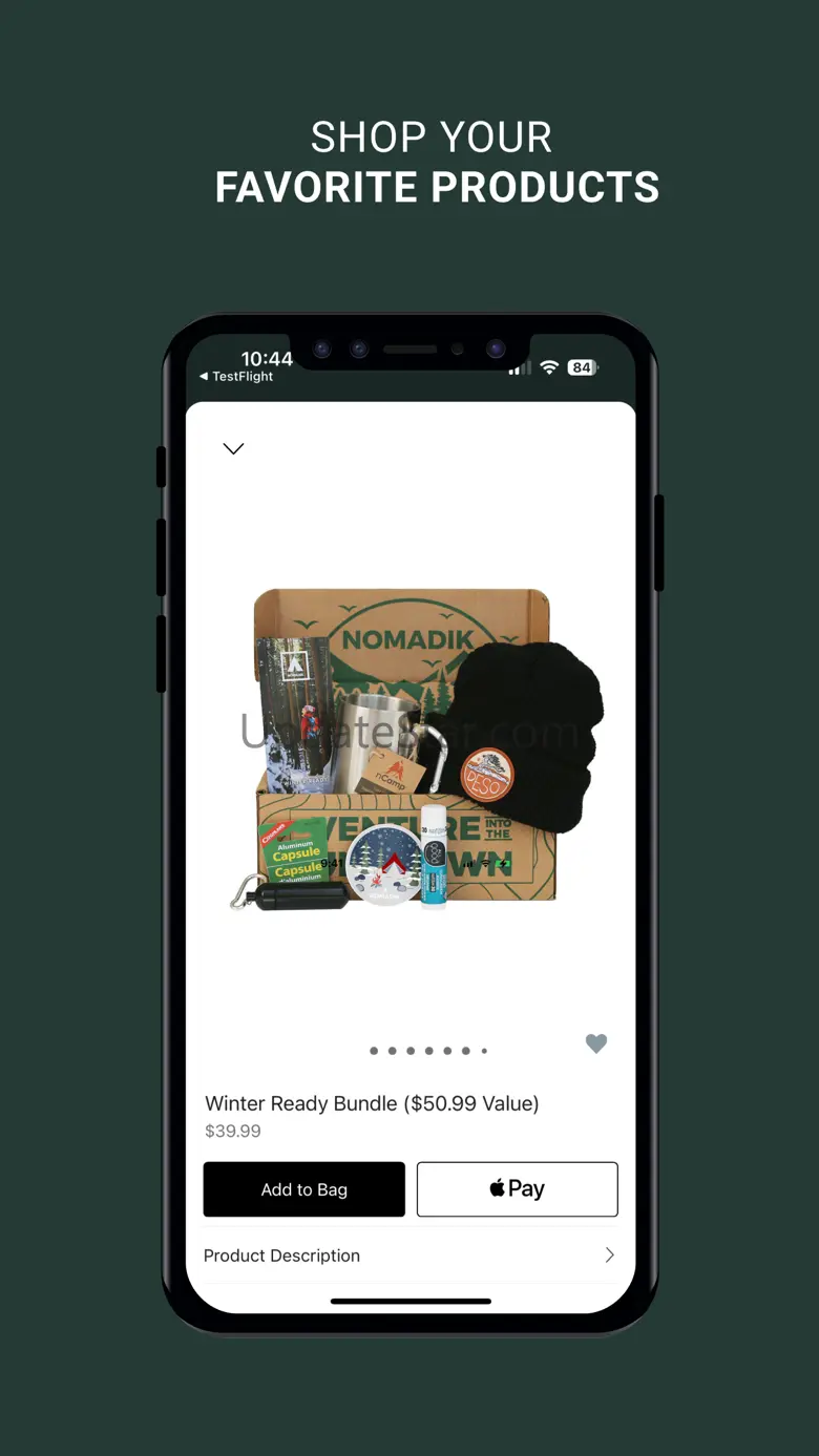The Nomadik 1.2